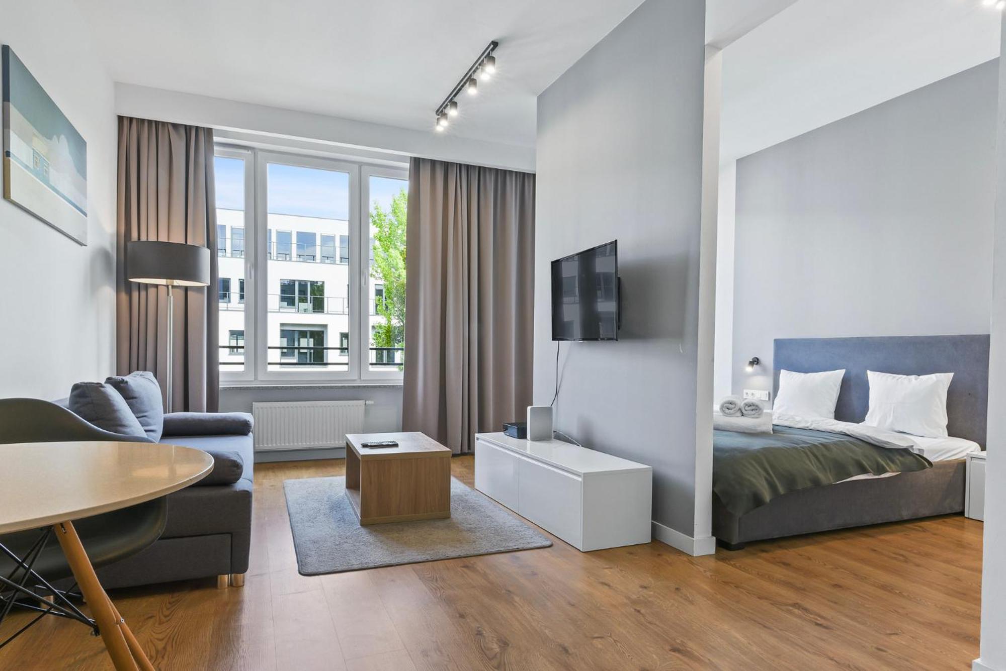 Rentplanet - Apartament Slawinska Warszawa Zewnętrze zdjęcie