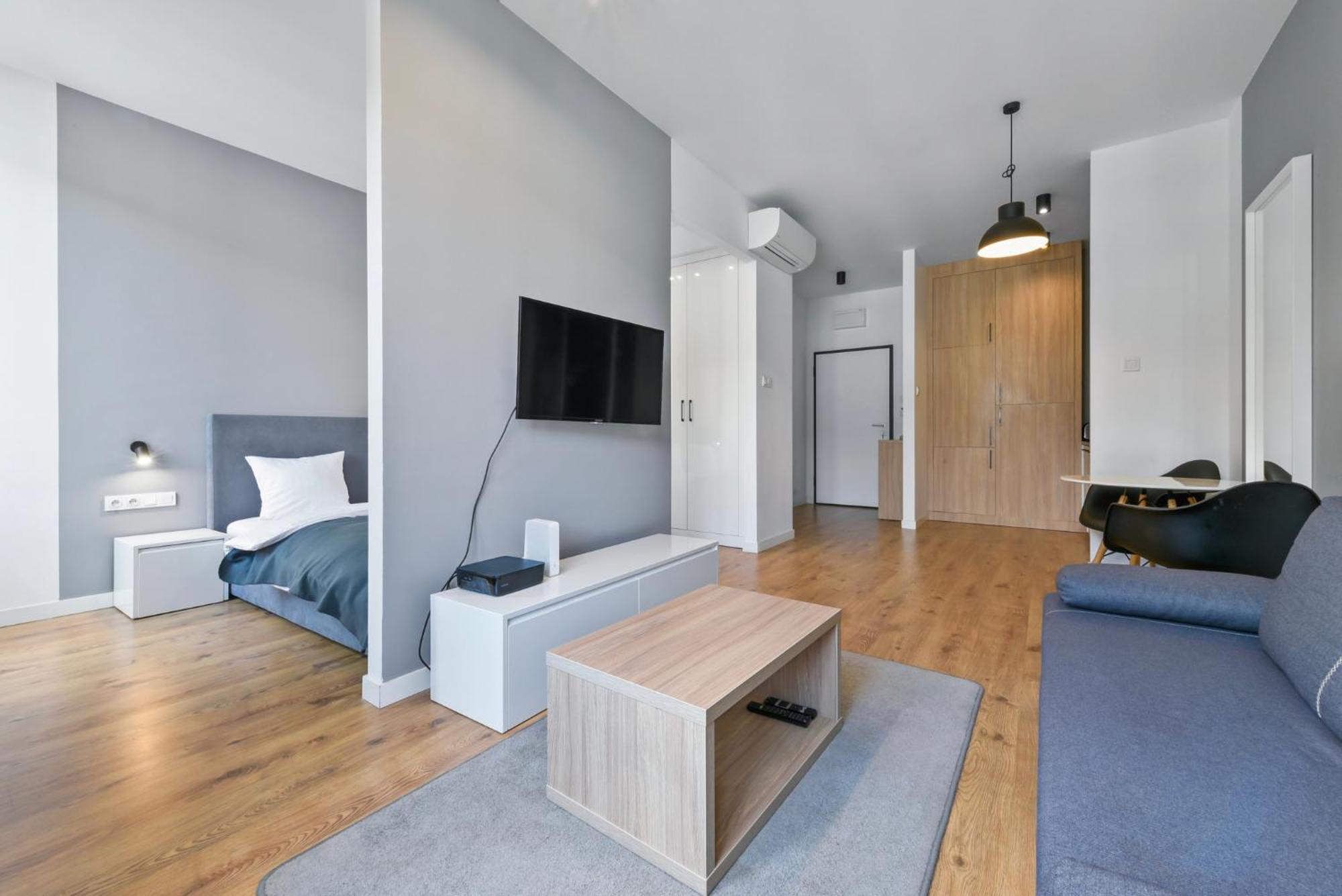 Rentplanet - Apartament Slawinska Warszawa Zewnętrze zdjęcie