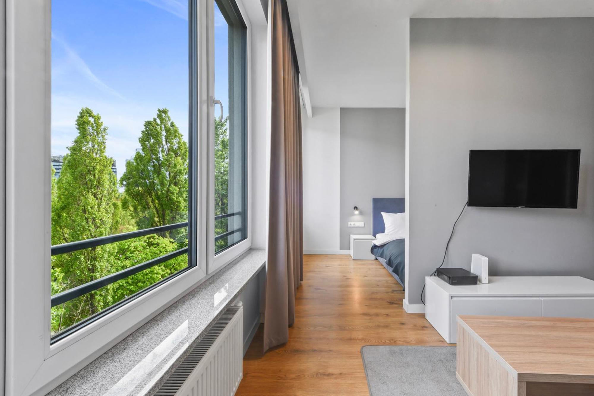 Rentplanet - Apartament Slawinska Warszawa Zewnętrze zdjęcie