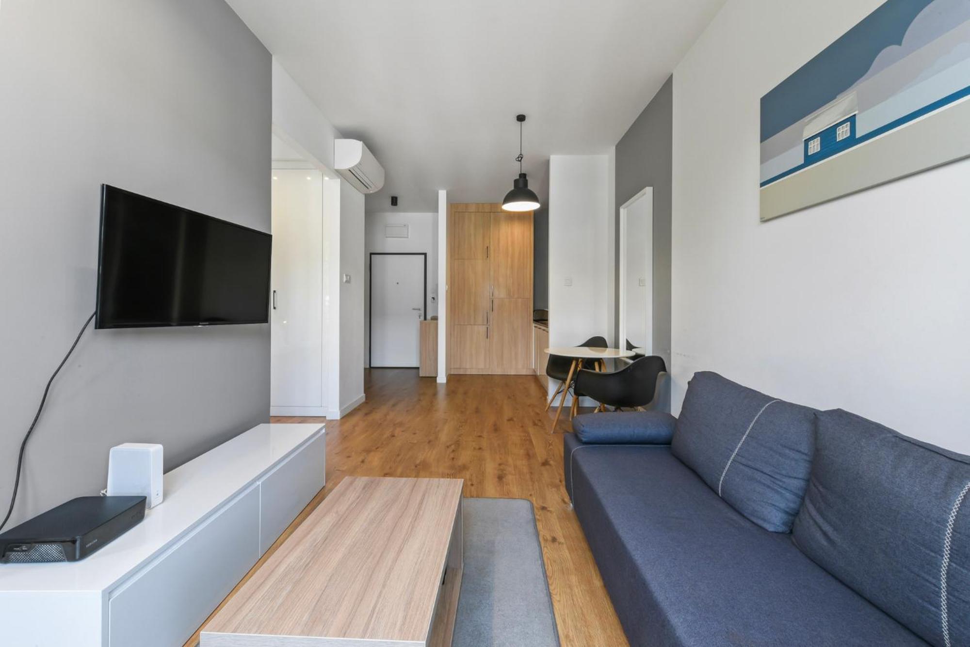 Rentplanet - Apartament Slawinska Warszawa Zewnętrze zdjęcie